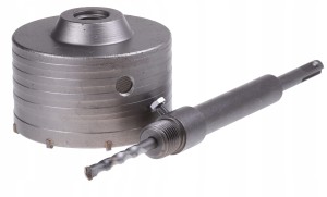 KORONKA 80 mm BETONU SDS-PLUS WIERTŁO OTWORNICA