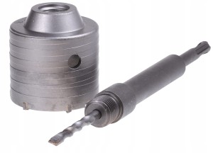 KORONKA 68 mm BETONU SDS-PLUS WIERTŁO OTWORNICA