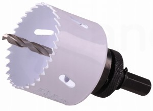KORONKA 38mm BIMETAL otwornica wycinak + WIERTŁO