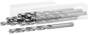 WIERTŁO DO METALU FI 6.5 MM BIAŁE HSS NWKA 10 SZT