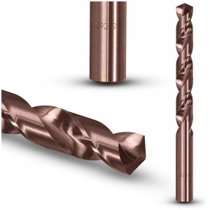 WIERTŁO do METALU 6.6 mm KOBALTOWE stali NIERDZEWNEJ HSS-E 5% kobaltu M35