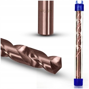 WIERTŁO do METALU 10.8 mm KOBALTOWE stali NIERDZEWNEJ HSS-E 5% kobaltu M35