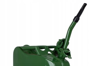 LEJEK DO Kanistra metalowego 5, 10, 20 L z USZCZELKĄ 29 cm FI 25 ZAWLECZKA